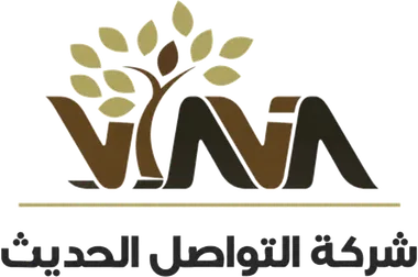 شعار شركة التواصل الحديث
